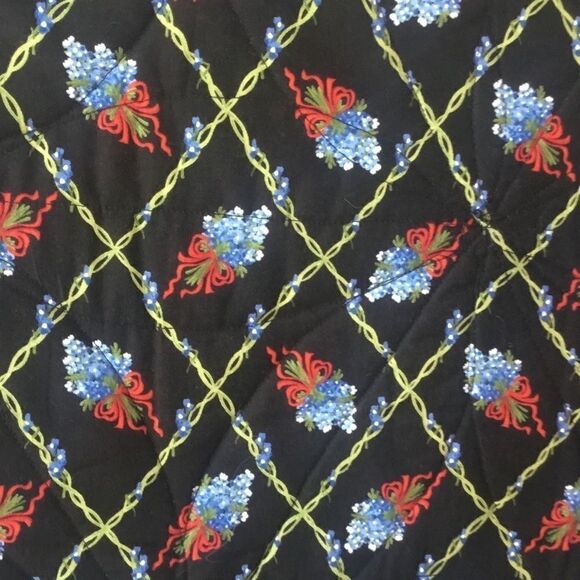Handmade Lap Quilt Triangles - Picture 12 of 14